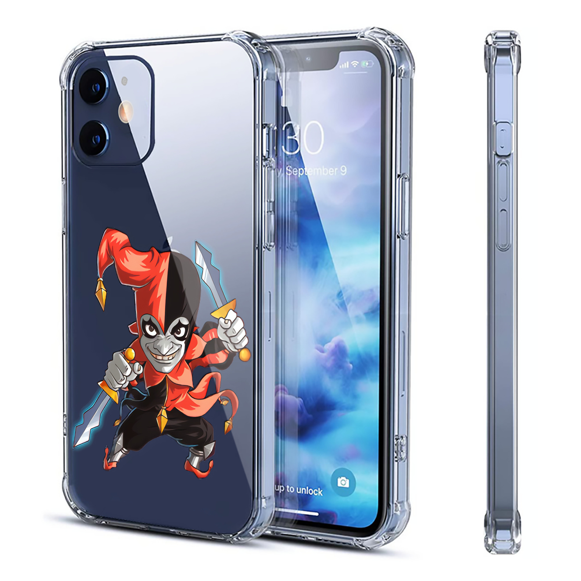 （画像用） リーグ・オブ・レジェンド League of Legends LOL 【iPhone 12シリーズ対応】透明スマホケース（クリアソフトケース）